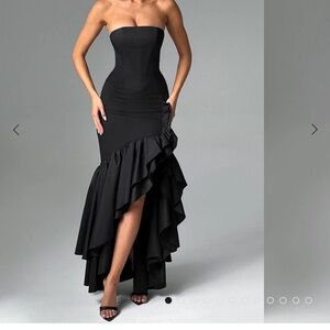 Baby boo angelina maxi dress